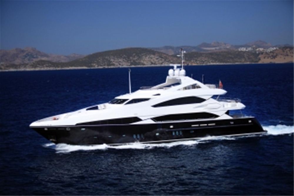 Luxury Sunseeker 37 meter for charter in Turkey