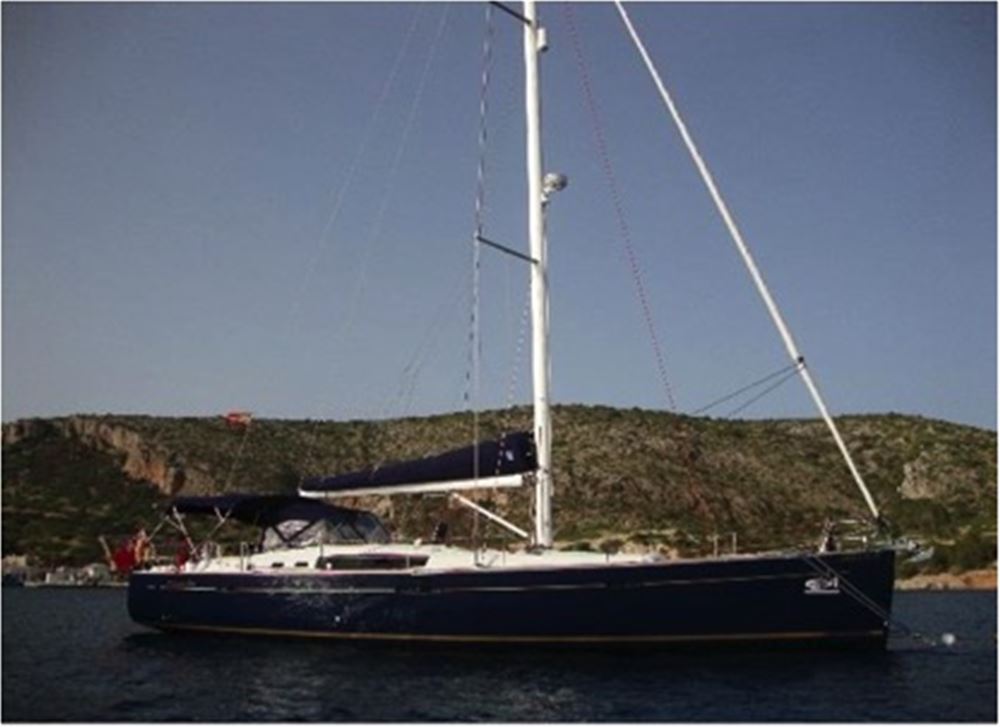 yacht with skipper Mallorca