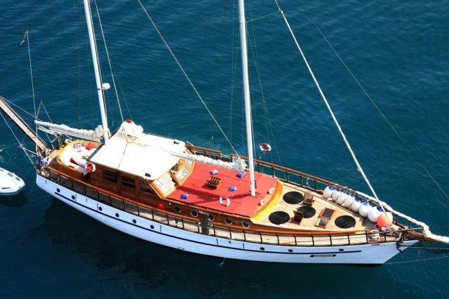 Aboarda - Gulet charter Croatia