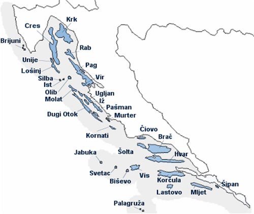 The Islands of Croatia - a yacht charter Paradise