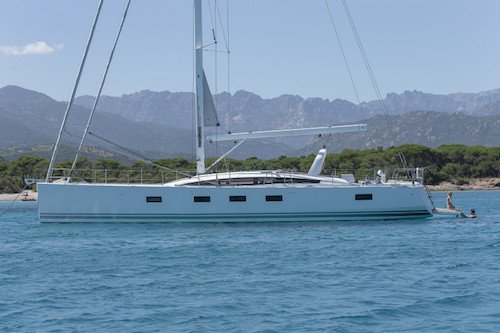 Luxury sailing yacht with crew for charter in Croatia