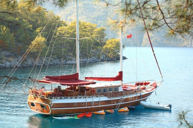 Luxury gulet for charter Kotor, Montenegro