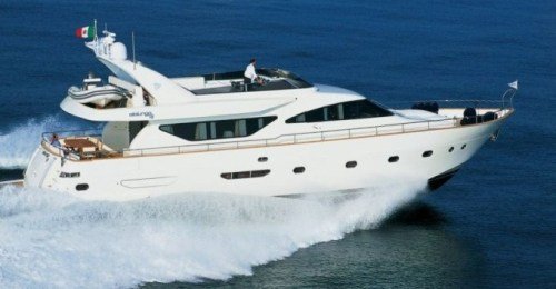4 cabin Crewed motor yacht for charter, Naples, Sorrento,Amalfi coast