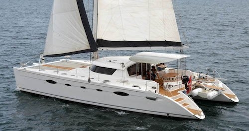 60 foot Cataman with crew for charter Sicily, Italy