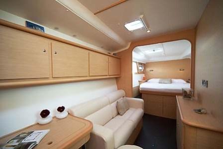 Owners cabin on  Lagoon 440 ' owners version'