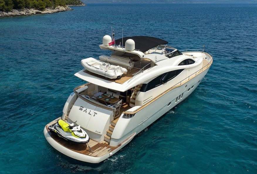motor yacht charter croatia